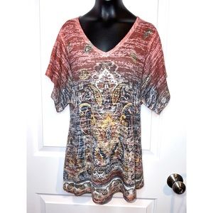 Maurice’s burnout tee